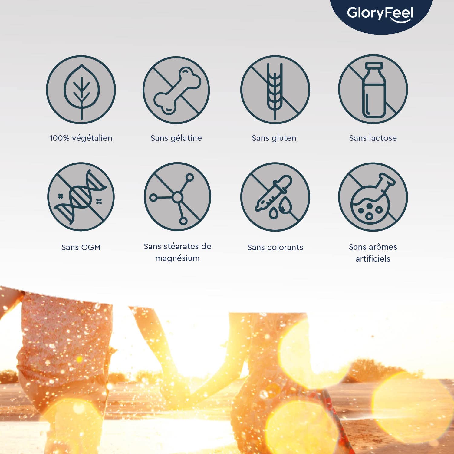 Complément Alimentaire de Fer 20mg + Vitamine C, 240 Comprimés (8 mois), Reconstituant Sanguin, Contre Fatigue Physique et l'Anémie, Hautement Biodisponible, Arôme Naturel D'Orange, 100% Végétalien