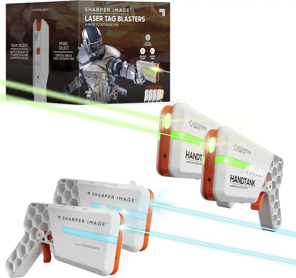 Sharper Image Blaster Activities Multiplayer