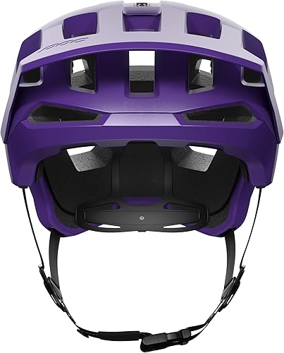 Vista 43 de POC Kortal Race MIPS Hidrógeno Blanco/Uranio Negro Mate