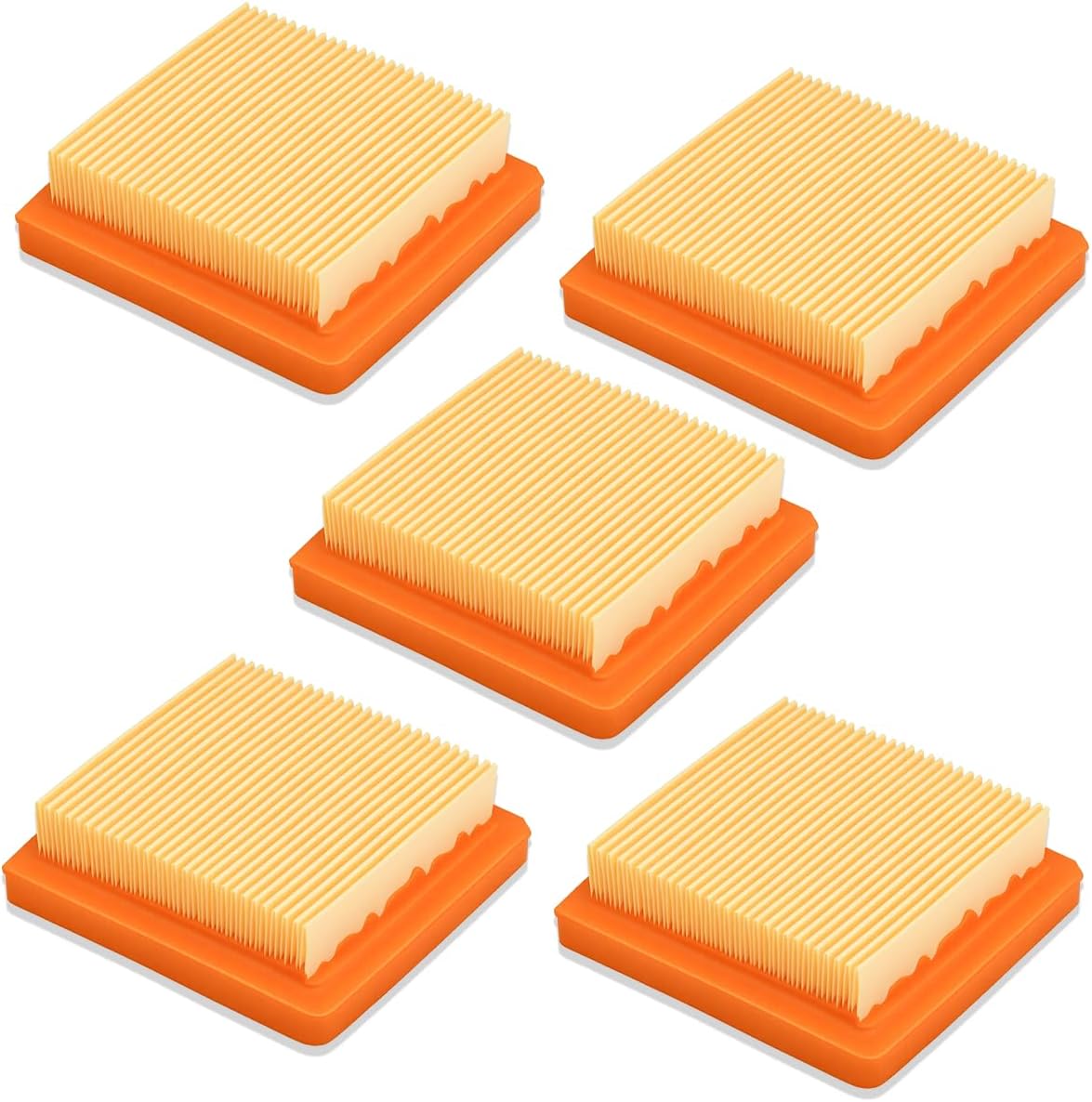 10 Pack 4180 141 0300 Air Filter For Stihl FS89 FS91 FS91R FS111 FS131 FS131R FS311 KM91R KM131 FC91 FC96 FC111 Replaces 4180-141-0300 4180 141 0300 41801410300