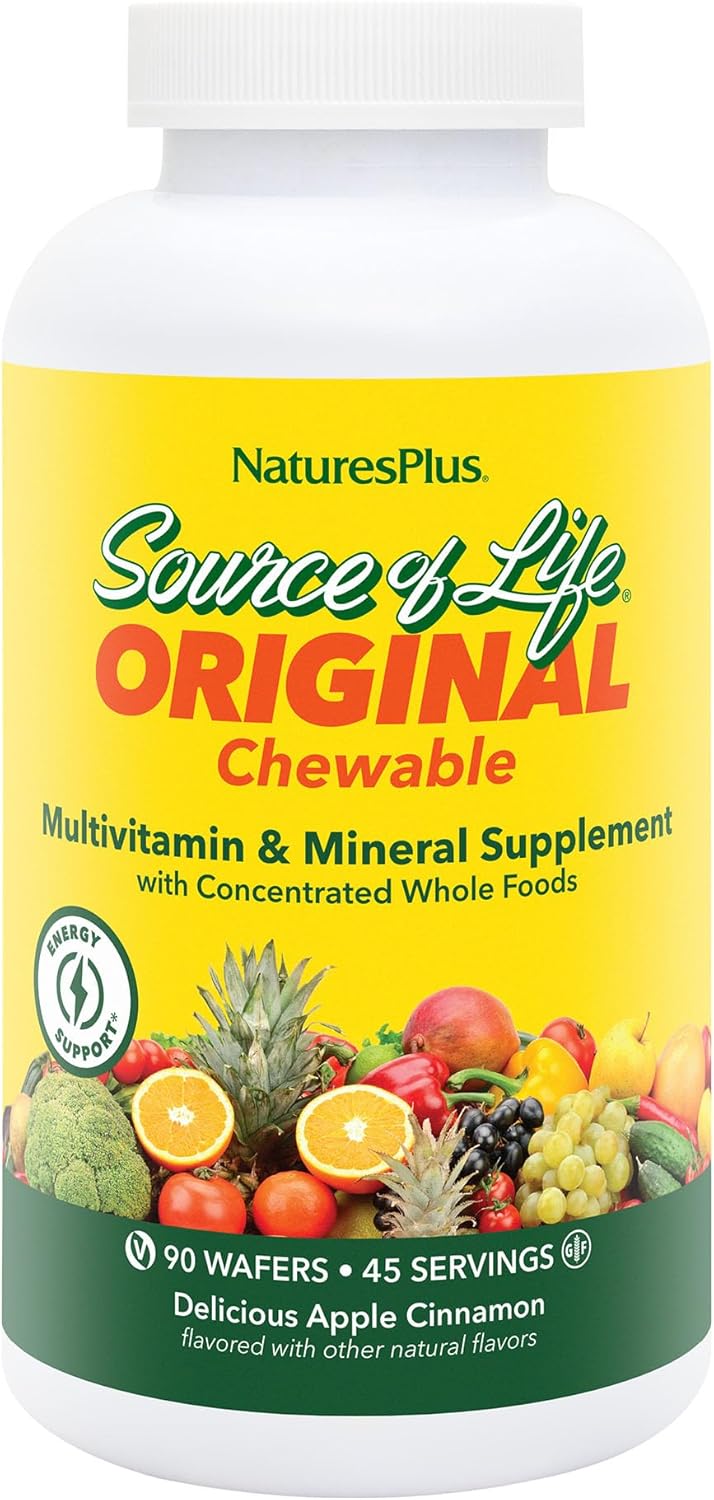 NaturesPlus Source of Life Adult Chewable...