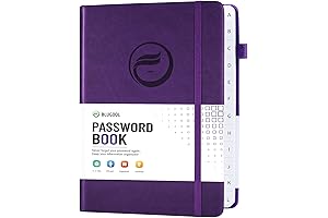 Password Book with Alphabetical Tabs: Guardian of Your Digital Identities