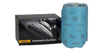 Mirka Galaxy Sandpaper PSA Linkroll 6 inch Grit 150 100 Discs