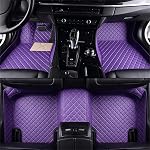 Custom Car Floor Mats Compatible with Mazda CX-5 CX-3 CX-4 CX-7 CX-8 CX-30 Mazda 6 Mazda 3 Mazda CX-9 Waterproof Non-Slip Weather Full Coverage Floor Liners (3D Black)