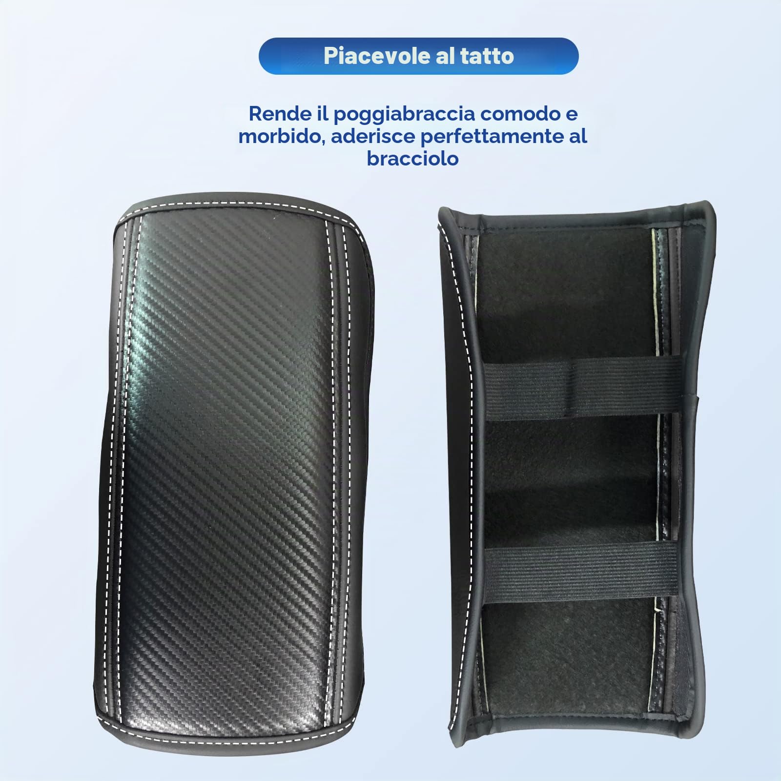 CDEFG Compatibile con Renault Captur 2 2020-2024 2025, Copertura per Bracciolo Coperchio di Protezione della Scatola per Parti Console Centrale Guscio Antigraffio Auto E-Tech Hybrid Accessori (Nero)