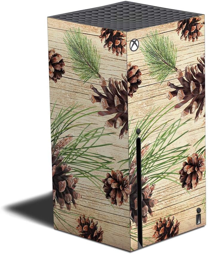 MightySkins Skin Compatible with Xbox Series X - Thin Blue Line | Protective, Durable, and Unique Vinyl Decal wrap Cover | Easy to Apply and Change Styles | Made in The USA (MIXBSERX-Thin Blue Line)