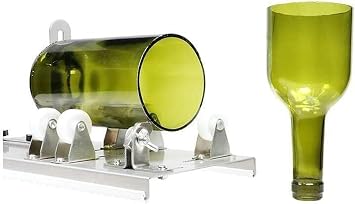 Glass Bottle Cutter Kit,Bottle Cutter Machine for Cutting Round,Square,Oval Bottles and Mason Jars,Suitable for Bar Decoration,Home Decoration