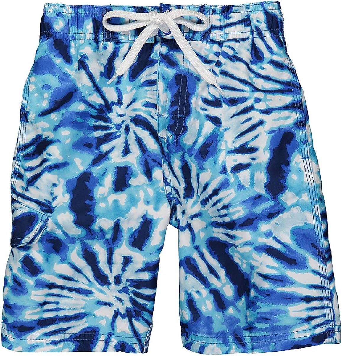 ZDSUHYIW Pantaloncini Da Spiaggia Da Uomo, Ad Asciugatura Rapida, Estivi, Con Elastico, Costume Da Bagno Hawaiano, Per Uomo, Per Il Nuoto Alla Moda, Per Il Tempo Libero, Grigio., XL - Foto 10