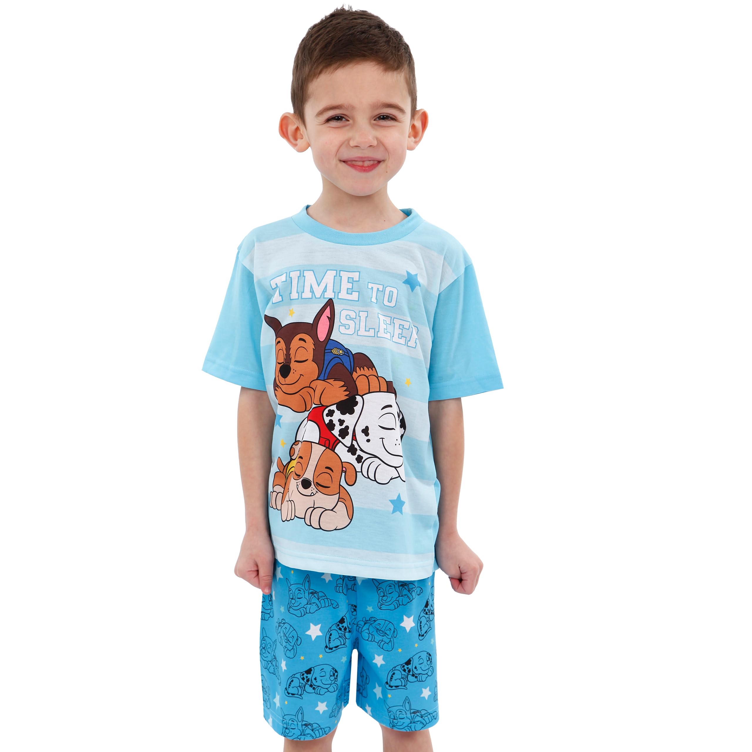 Paw Patrol Pijama Niño Patrulla Canina | Corto Pijamas De Niños | Pijamas Niño Verano