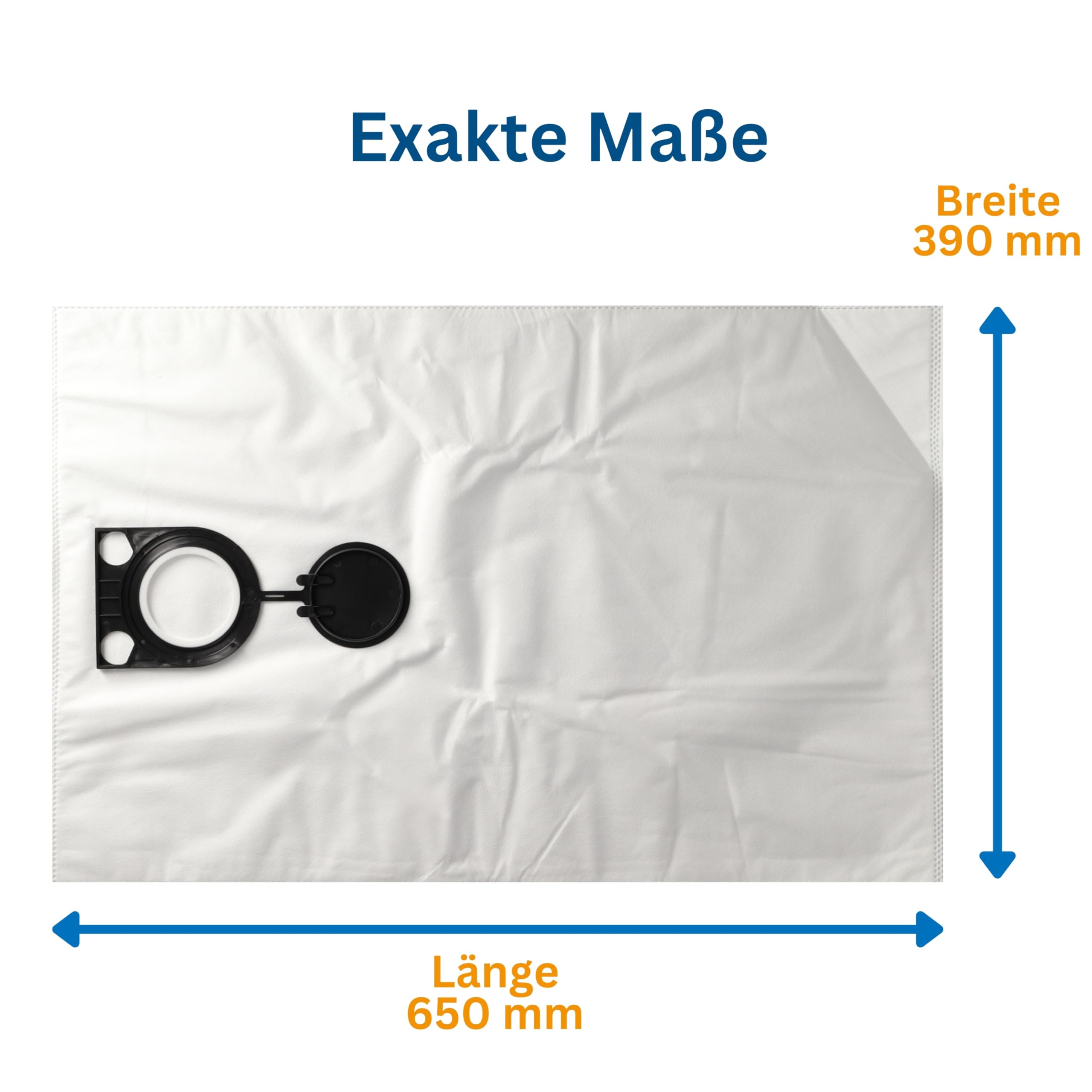 Lot De 10 Sacs à Poussière Pour Aspirateurs Starmix - Modèles A-1445 EH, AR-1645 EWS, AR-1655 - SAFE 'N CLEAN