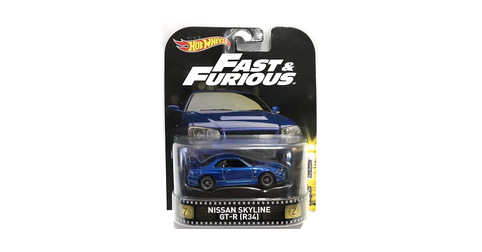Amazon.com: Hot Wheels Retro Entertainment Fast and The