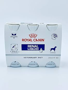 ドッグフード  CANIN RENAL LIQUID Amazon.co.jp: ロイヤルカナン 犬用 腎臓サポート リキッド