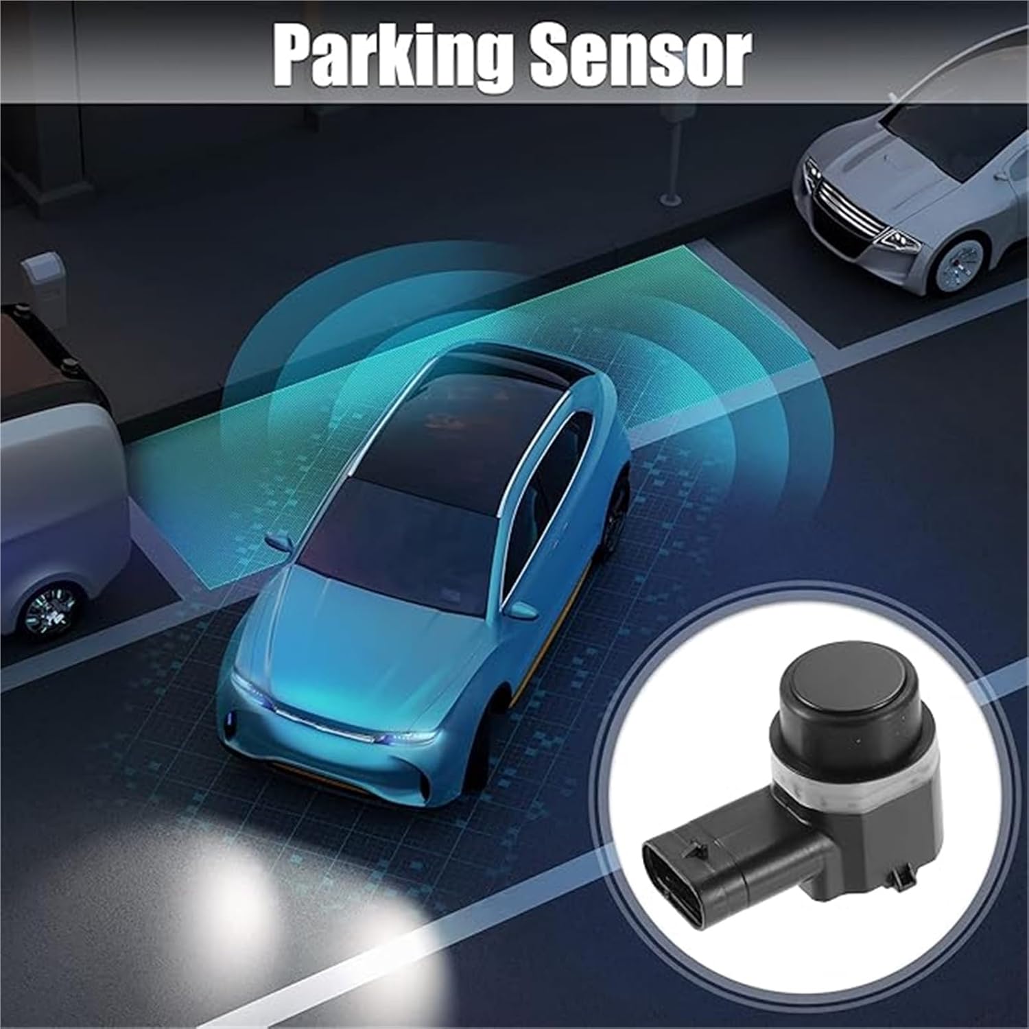 4Pcs Pdc Parking Assist Sensor Lr024299 for Land Rover for Discovery Iv Parking Gadgets