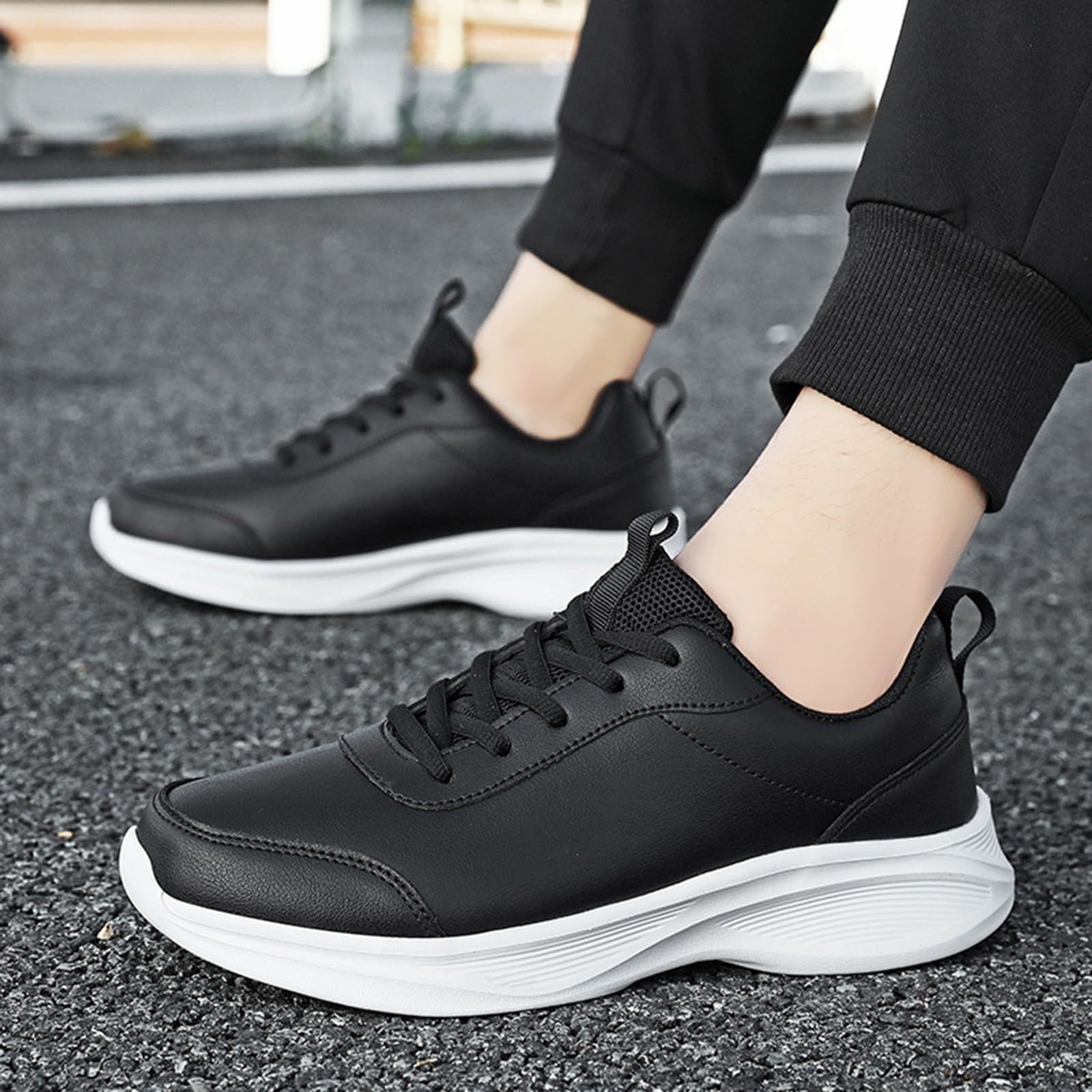 Sandalias deportivas mujer senderismo - Sandalia mujer verano casual zapatillas ligeras piel zapatillas transpirables números grandes zapatos para caminar cómodas unisex zapatillas de trabajo al aire