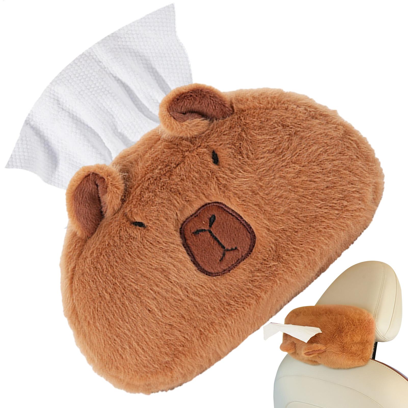 Amazon｜Znvhazsy 動物用ティッシュボックス、ぬいぐるみティッシュ