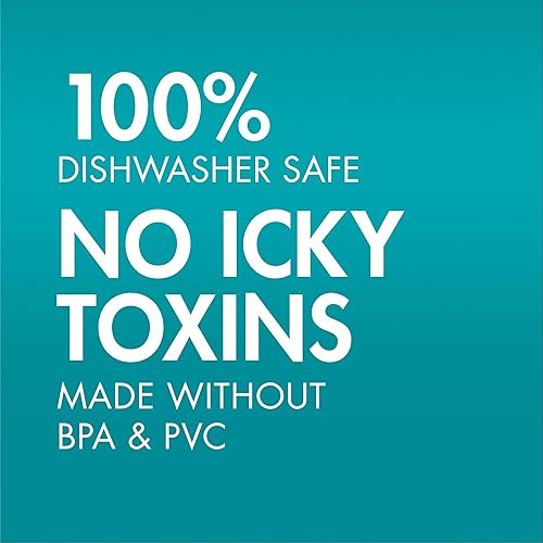 Miniatura 9 de Boon Nursh Tapas de almacenamiento de leche materna, hechas para biberones Boon Nursh, tapas para contenedor de viaje de fórmula, esenciales para