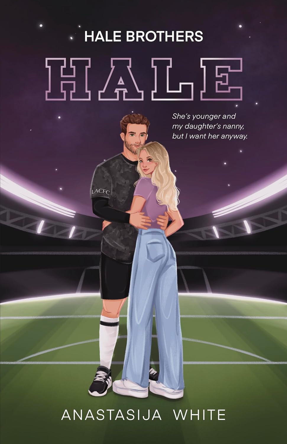Hale: A Single Dad Sports Romance (Hale Brothers)