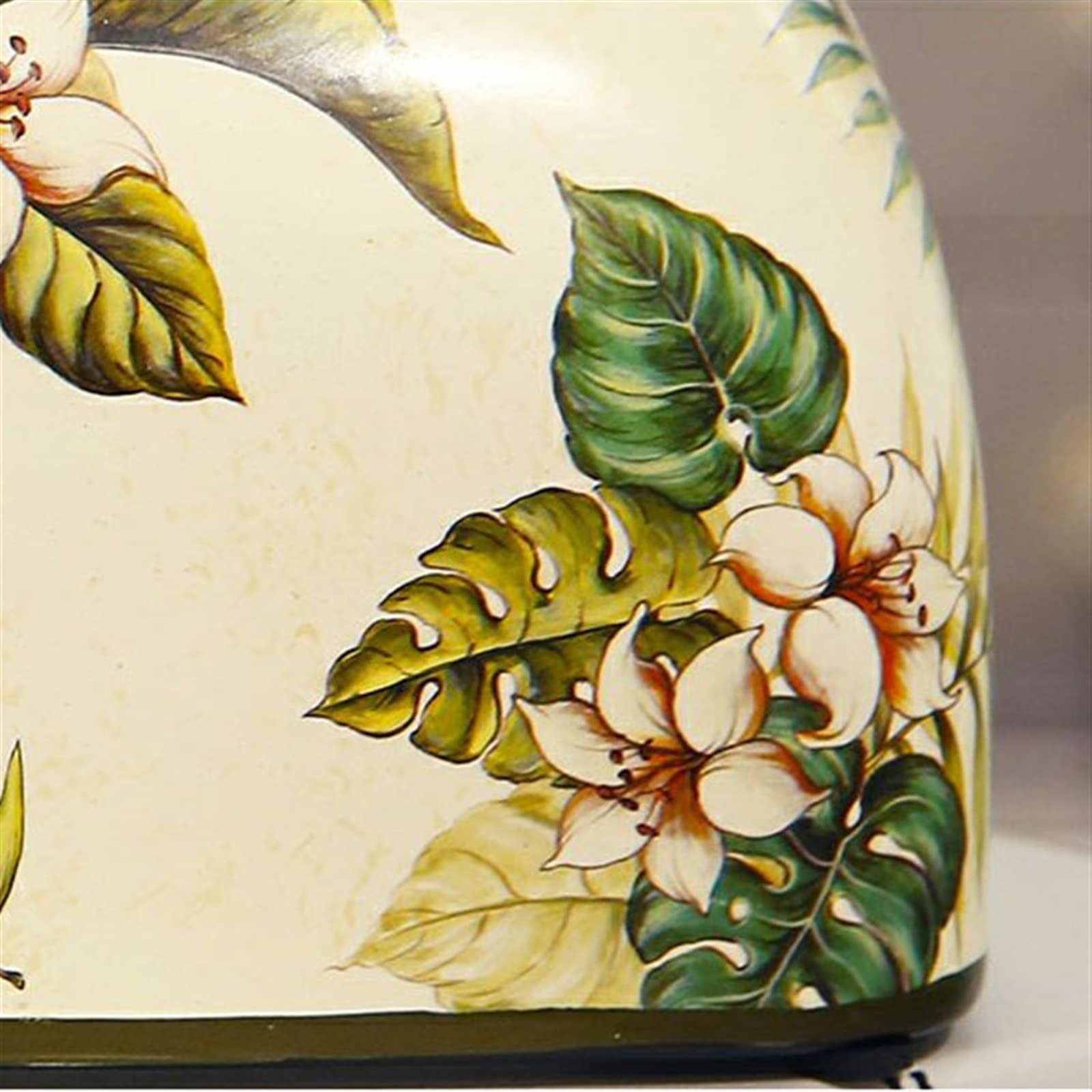 Portafazzoletti Multifunzionale Porta fazzoletti rettangolare Home Living Room Decorazione del desktop Scatola di immagazzinaggio di fazzoletti in ceramica Ristorante Decorazioni for ufficio Coperchio