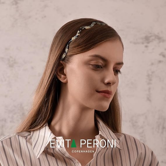 EVITA PERONI Headbands for Women Thin Non Slip No Pressure, No Headache