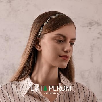 EVITA PERONI Headbands for Women Thin Non Slip No Pressure, No Headache