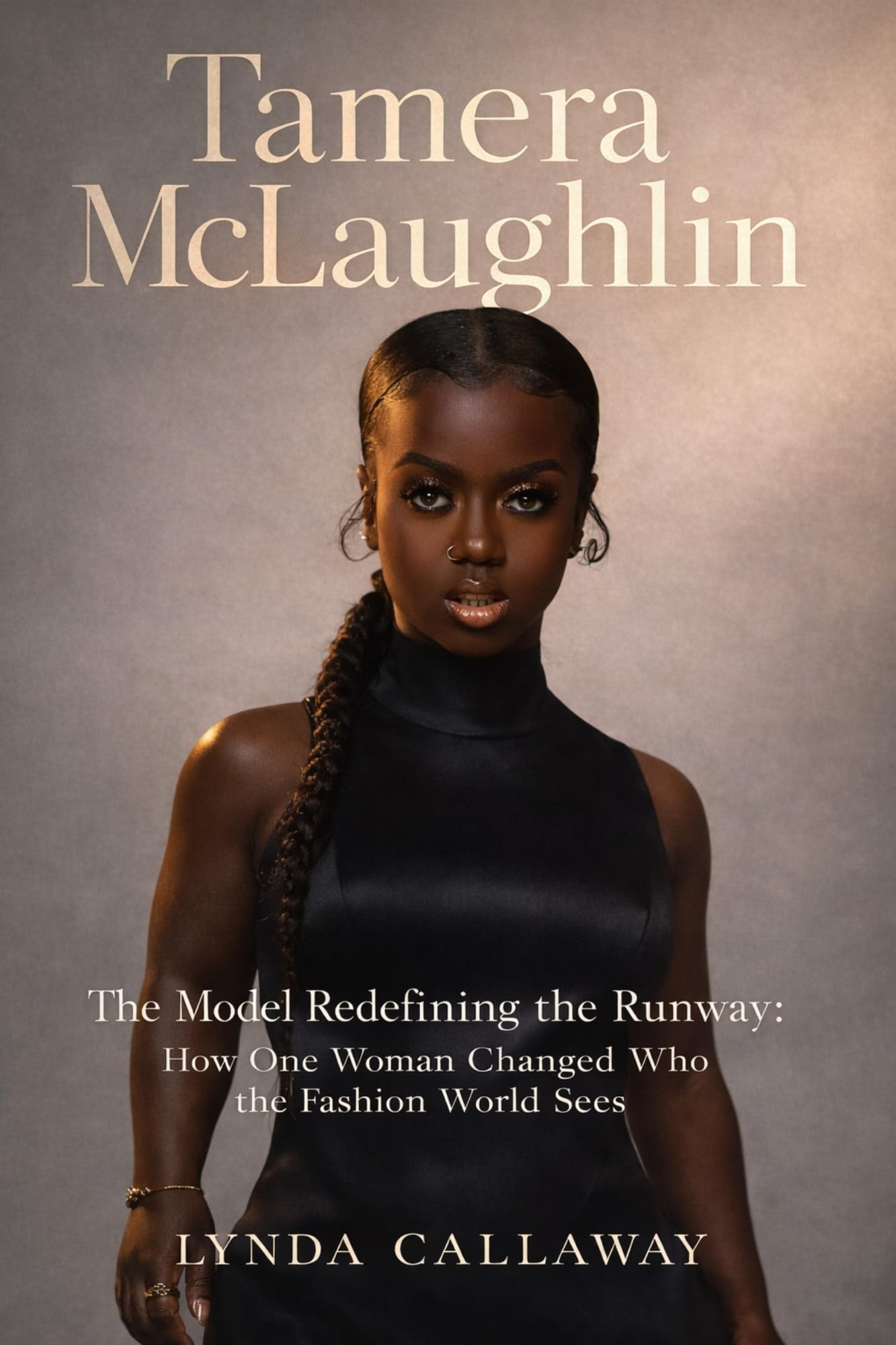 Livre Tamera McLaughlin runway model histoire de la mode diversité fashion biography