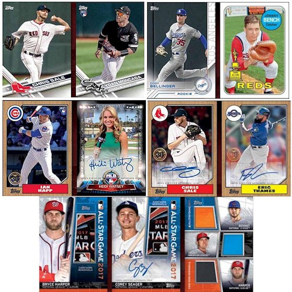 2017 Topps Update MLB Baseball JUMBO box (10 pk) at Amazon's