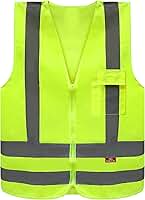 Colete Refletivo Steelflex 1 Bolso Amarelo G