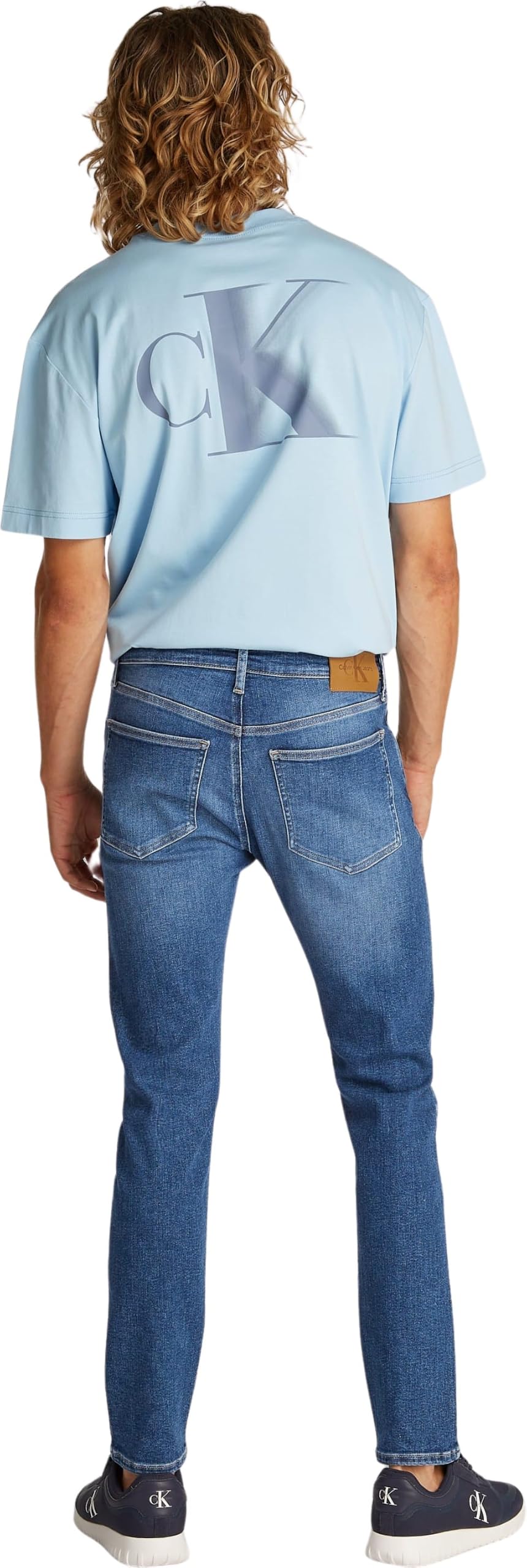 Calvin Klein Skinny J30j327161 - Ajustado Hombre