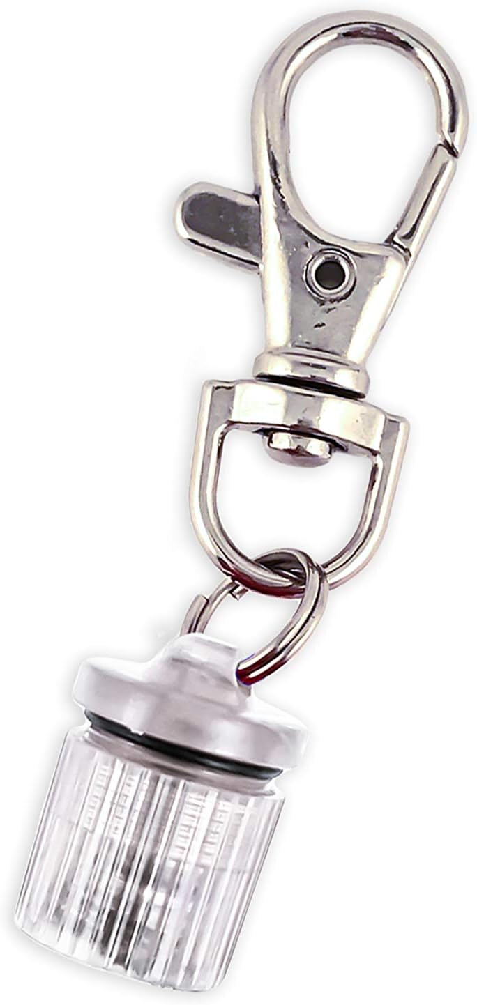 Flipo Group Pet Blinkers Clip-On LED Safety Light, Blinking LED Color Changing Pet Collar Safety Lights, Safety Lights for Dogs and Cats, Batteries Included