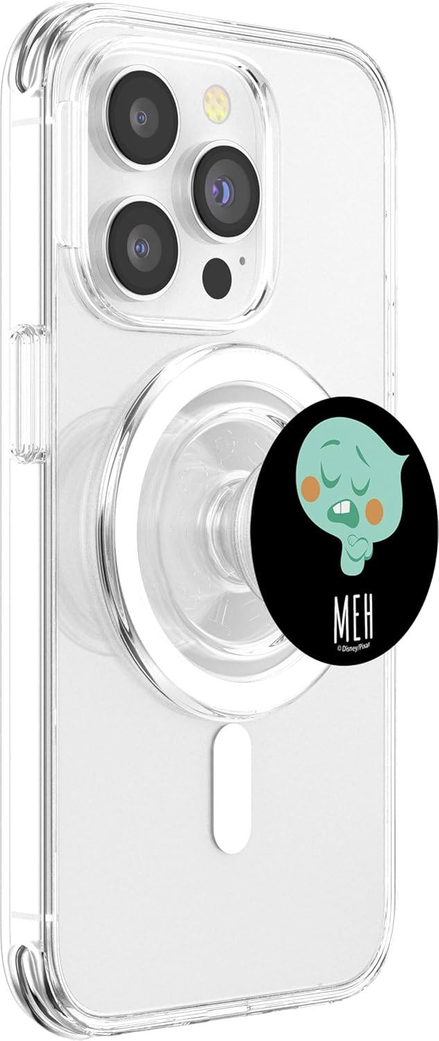 Disney Pixar Soul 22 Meh Portrait PopSockets MagSafe PopGrip for iPhone