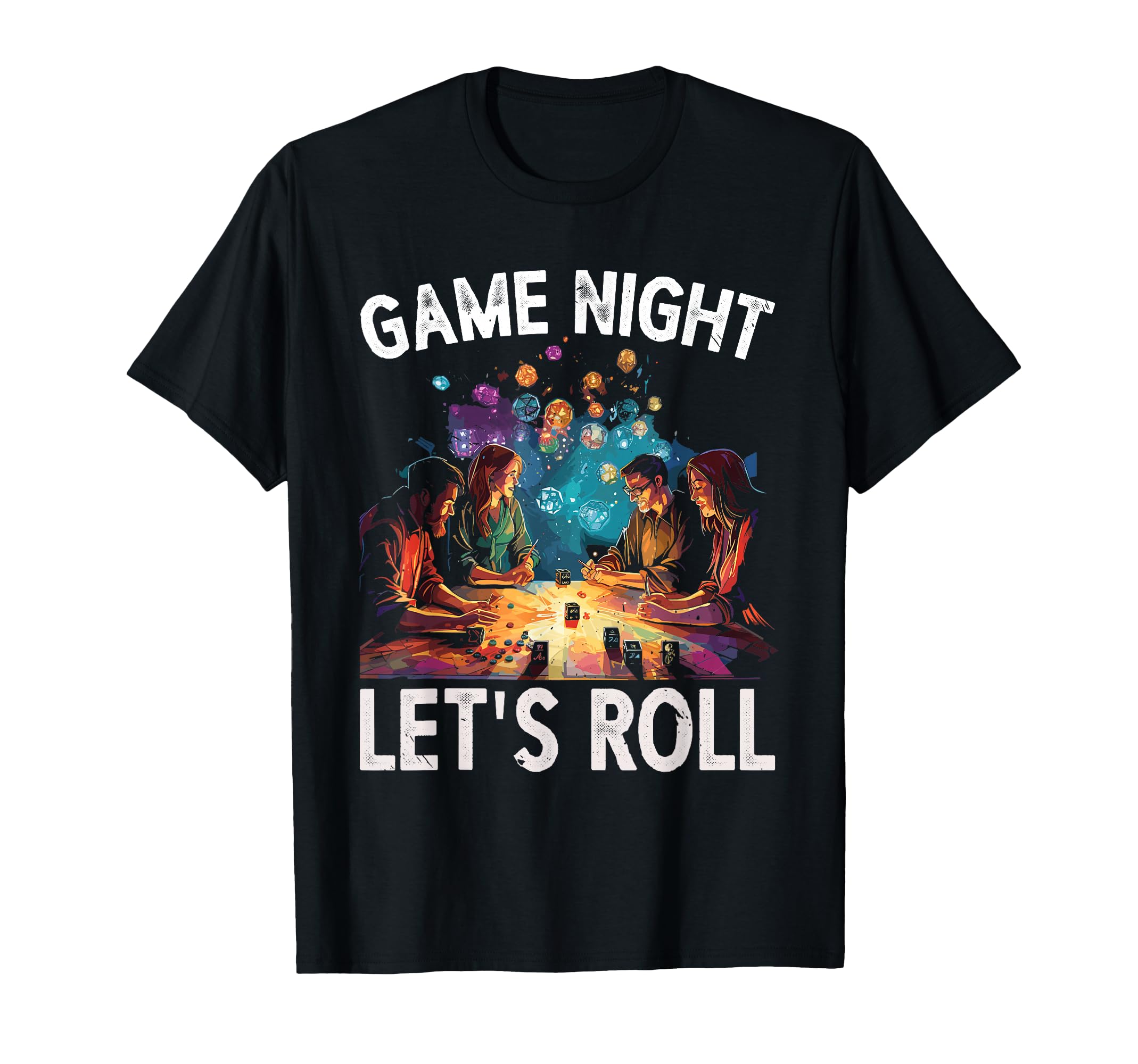 RPG Gaming Role Playing D20 Tabletop Games Funny RPG Gamer T-Shirt
