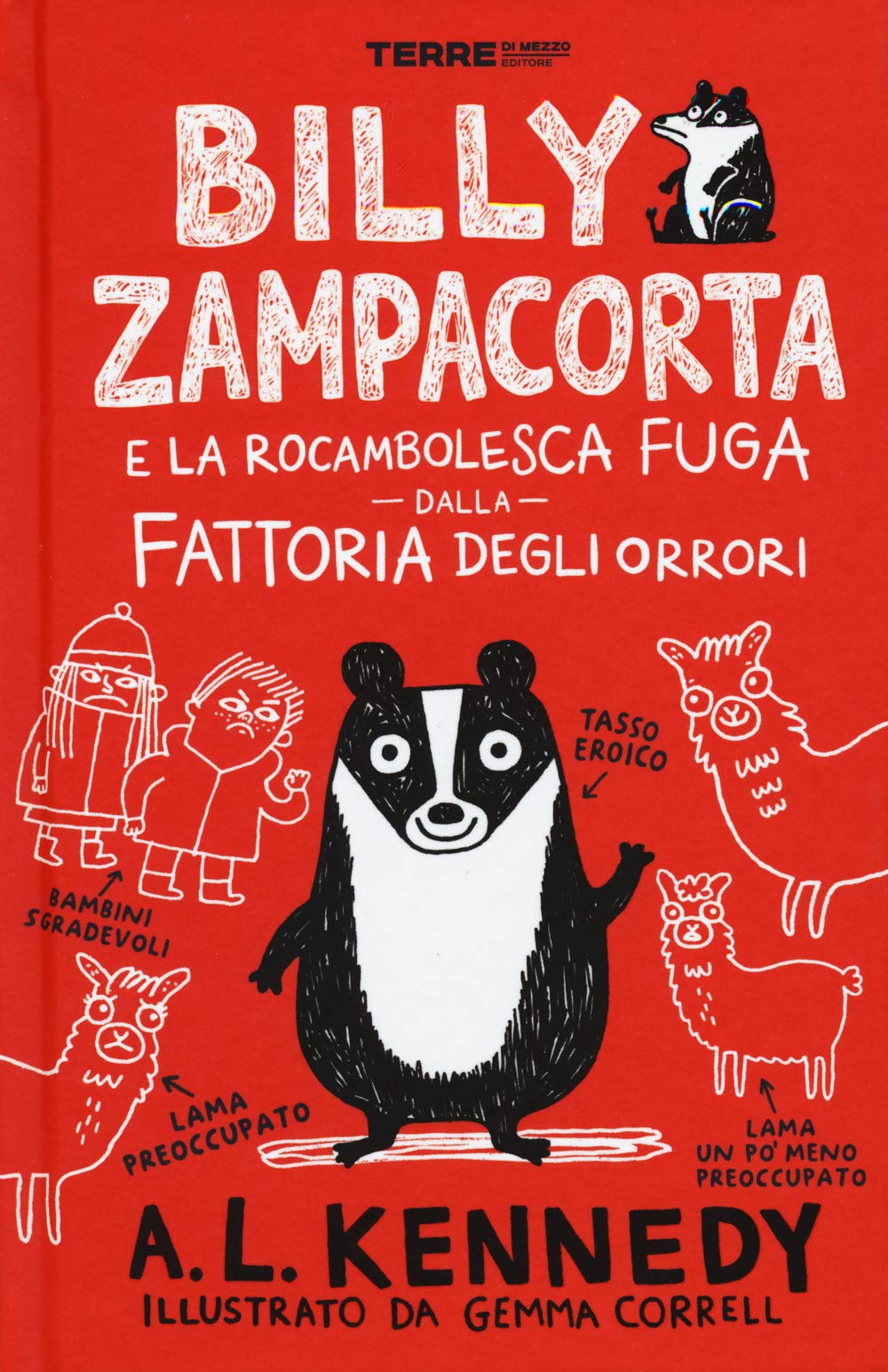 Billy Zampacorta E La Rocambolesca Fuga Dalla Fattoria Degli Orrori - 4