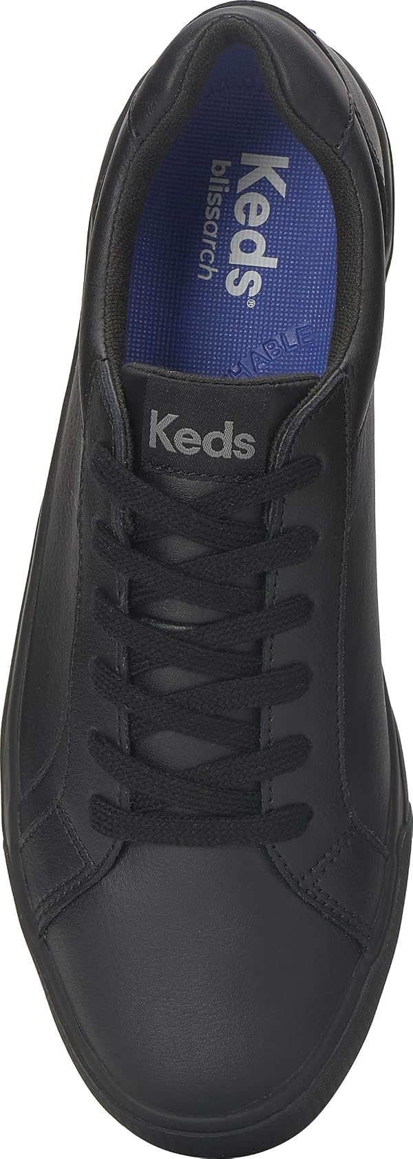 Keds Pursuit Lace Up Fashion Sneaker, Black, 14 by Keds - Image 4