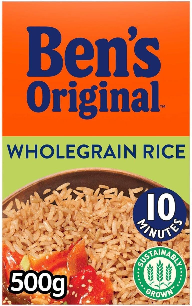 Ben's OriginalWholegrain Rice, 500g