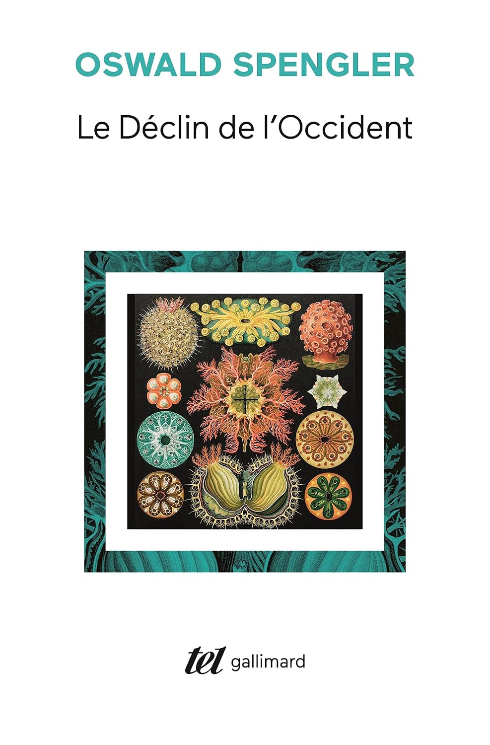 Le Déclin de l'Occident. Esquisse d'une morphologie de l'histoire universelle (French Edition)