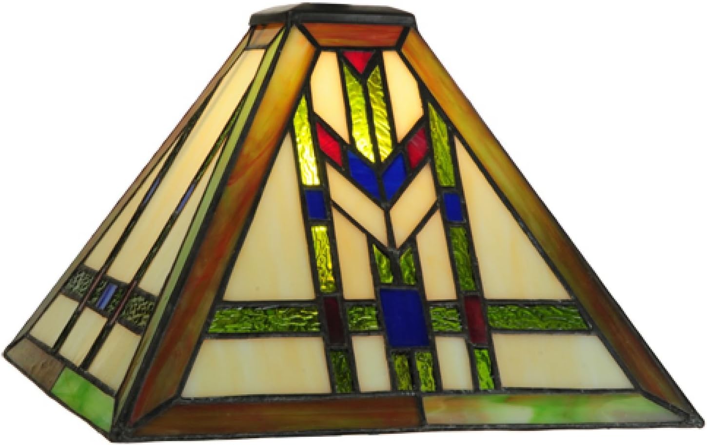 StarSun Depot 10" Sq Prairie Wheat Shade Dry