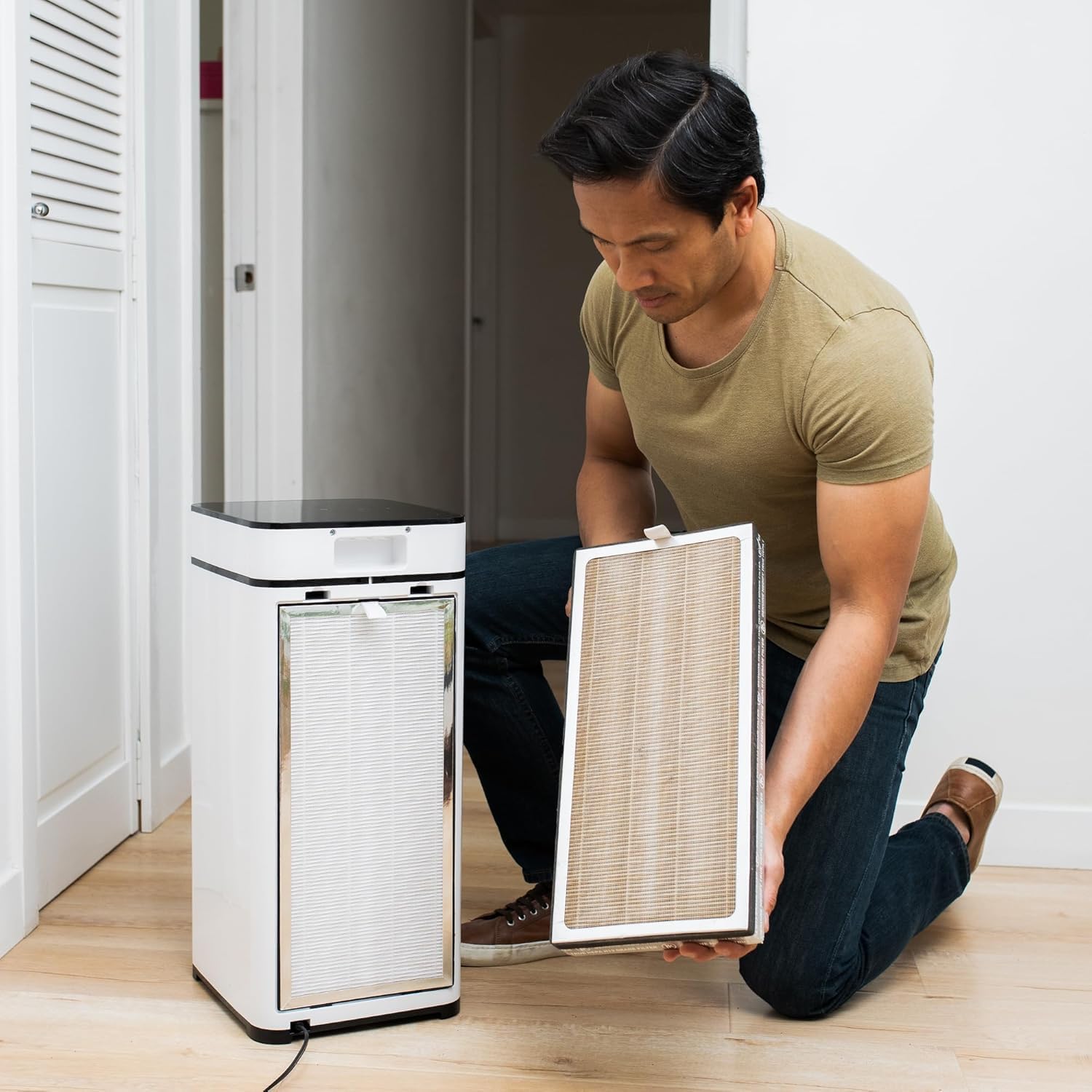 Replacement Filter, Compatible with MA-40 Air Purifier. 3-in-1, H13 True HEPA Filter, Compatible with Medify Air Air Purifier. - Image 5