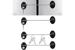 Hotop Cabinet Locks with Keys - Securing Your Cabinets and Drawers