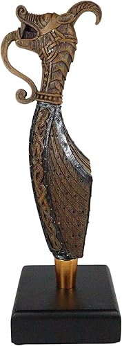 Miniatura 4 de Ebros - Figura decorativa de mango de grifo de cerveza con base de exhibición, asas decorativas coleccionables de calidad para microcervecería,