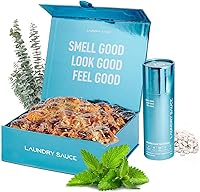 Vista 10 de Laundry Sauce - Cápsulas de detergente perfumado de lujo y paquete de refuerzo de aroma (Pino Siberiano), cápsulas de lavado de ropa premium