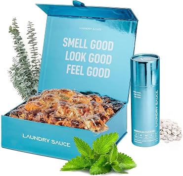 Laundry Sauce - Pods & Scent Booster Bundle Indonesian Patchouli