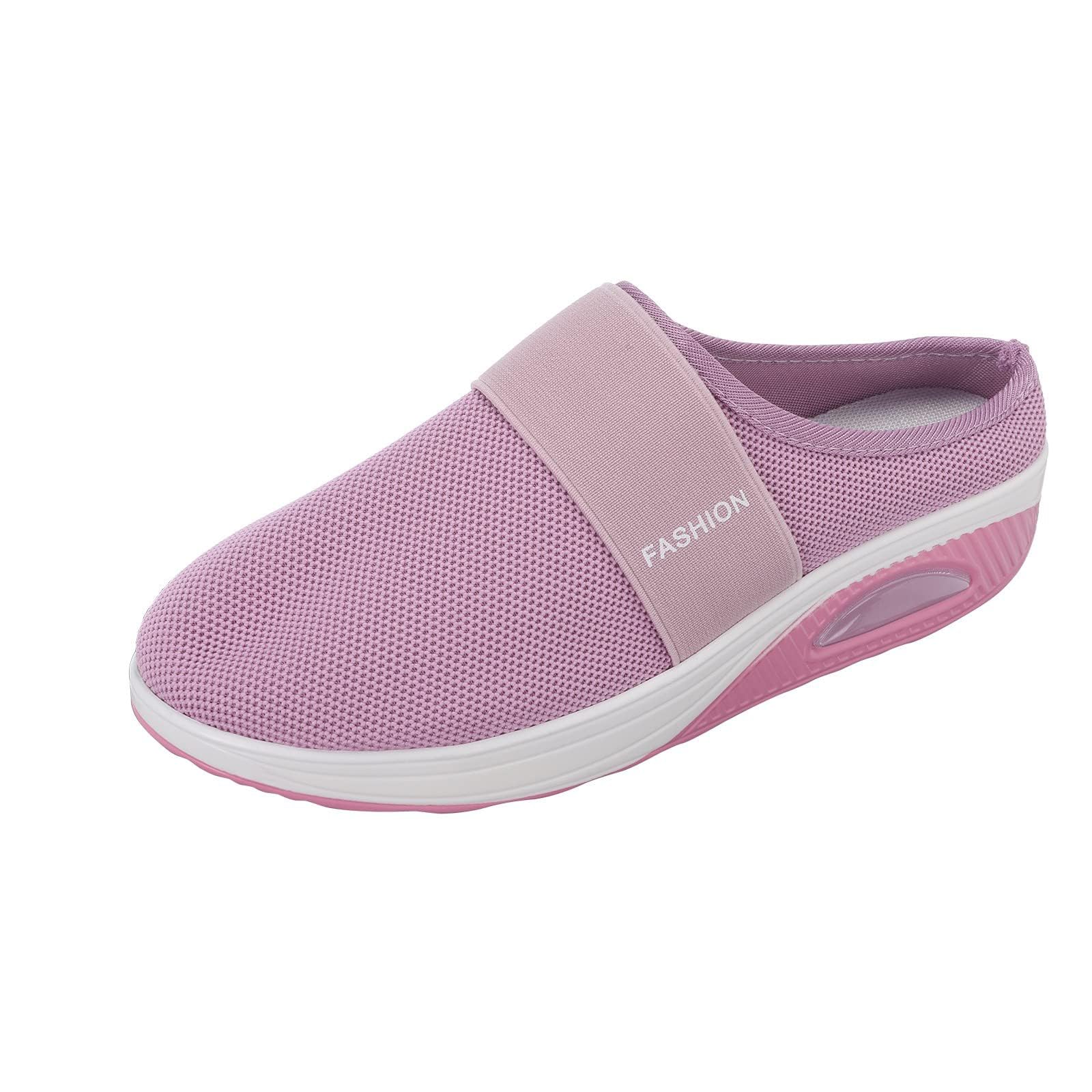 Zapatos ortopédicos para mujer, cojín de aire, para diabéticos, Medicus, con cojín de aire, zapatillas ortopédicas, zapatillas para diabéticos, zapatos de senderismo de malla, sandalias transpirables
