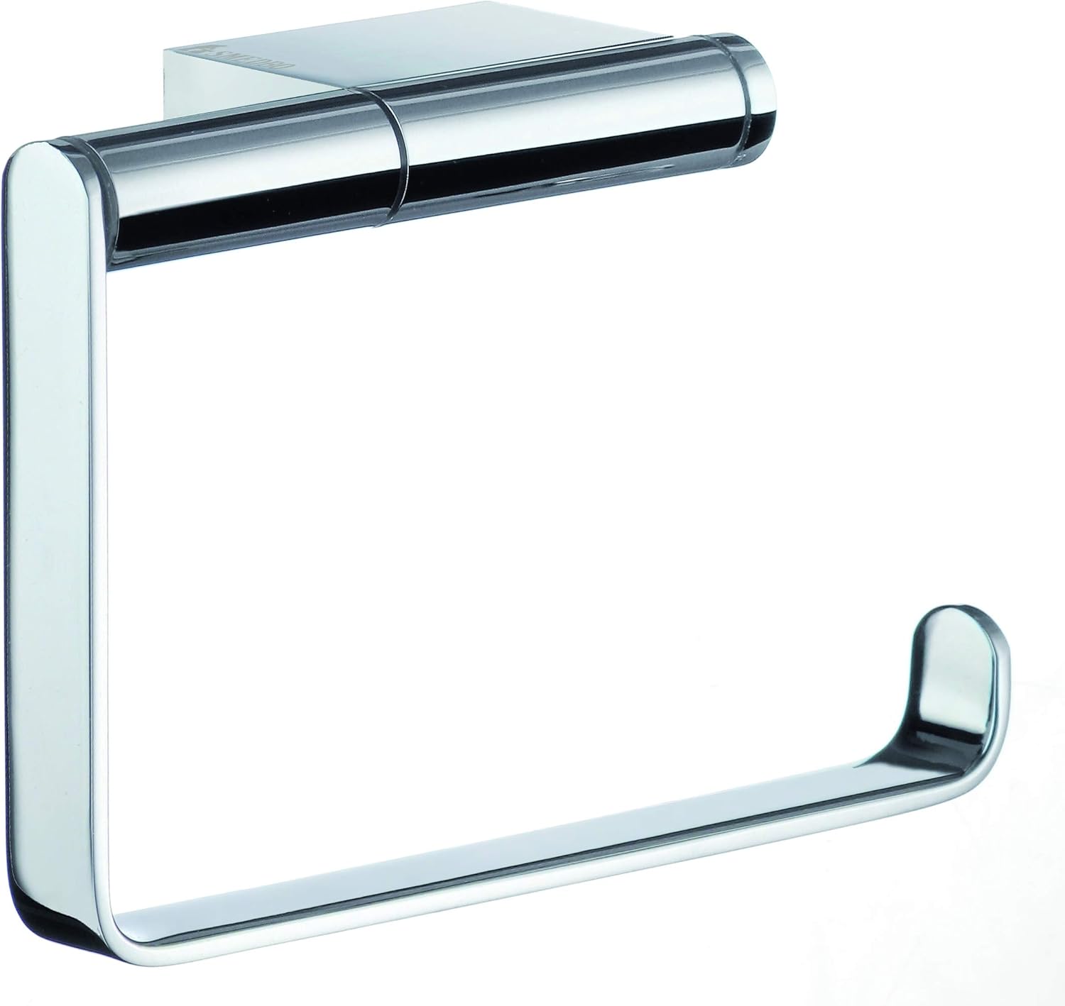 Smedbo SME_AK341 Toilet Roll Euro Holder Without Lid, Polished Chrome