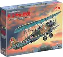 Amazon | FALLER ICM 1/48 ソビエト軍 ポリカルポフ U-2/Po-2VS