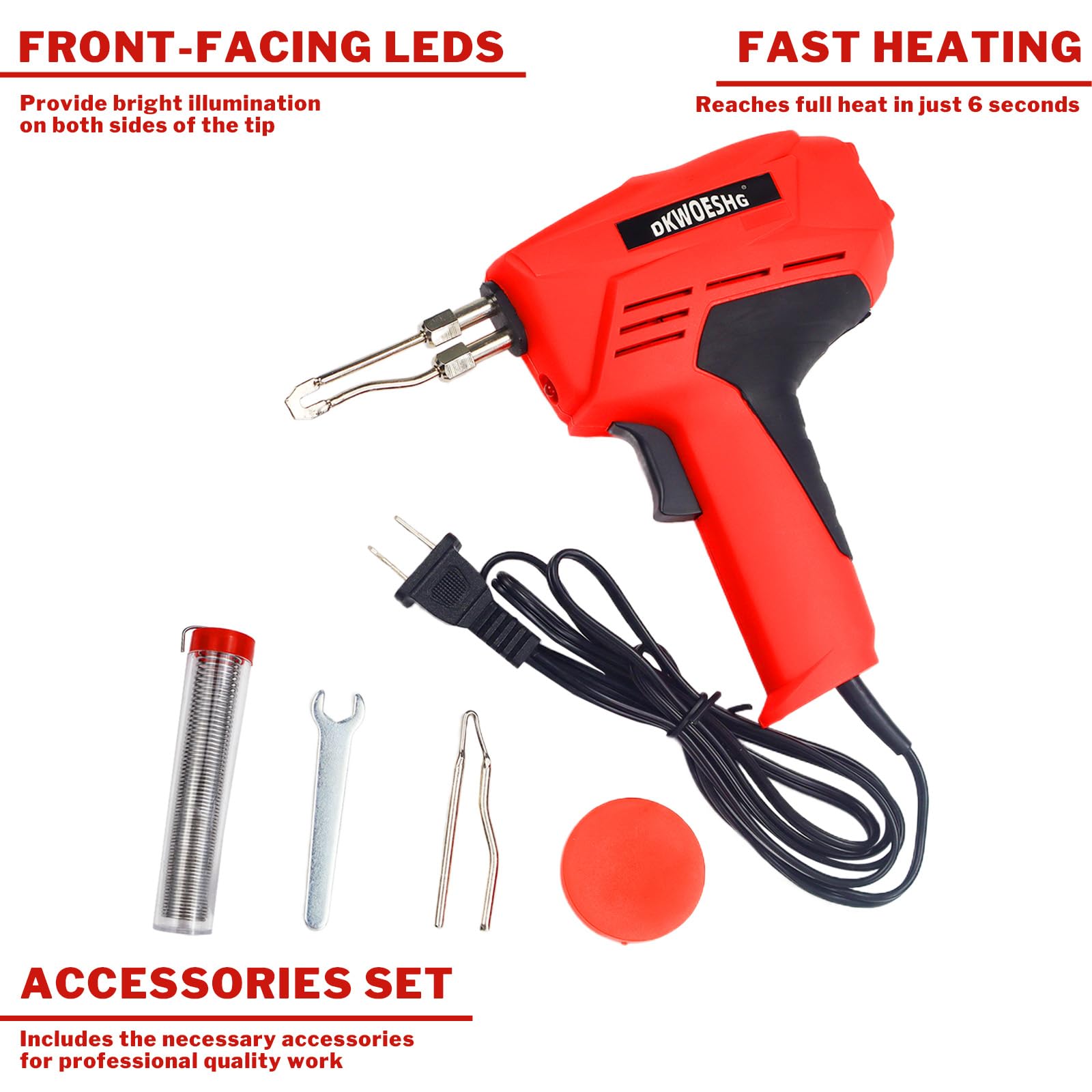 Soldering Gun Kit - 100W Instant Heat -2 Soldering Gun Kit - 100W Instant Heat -2