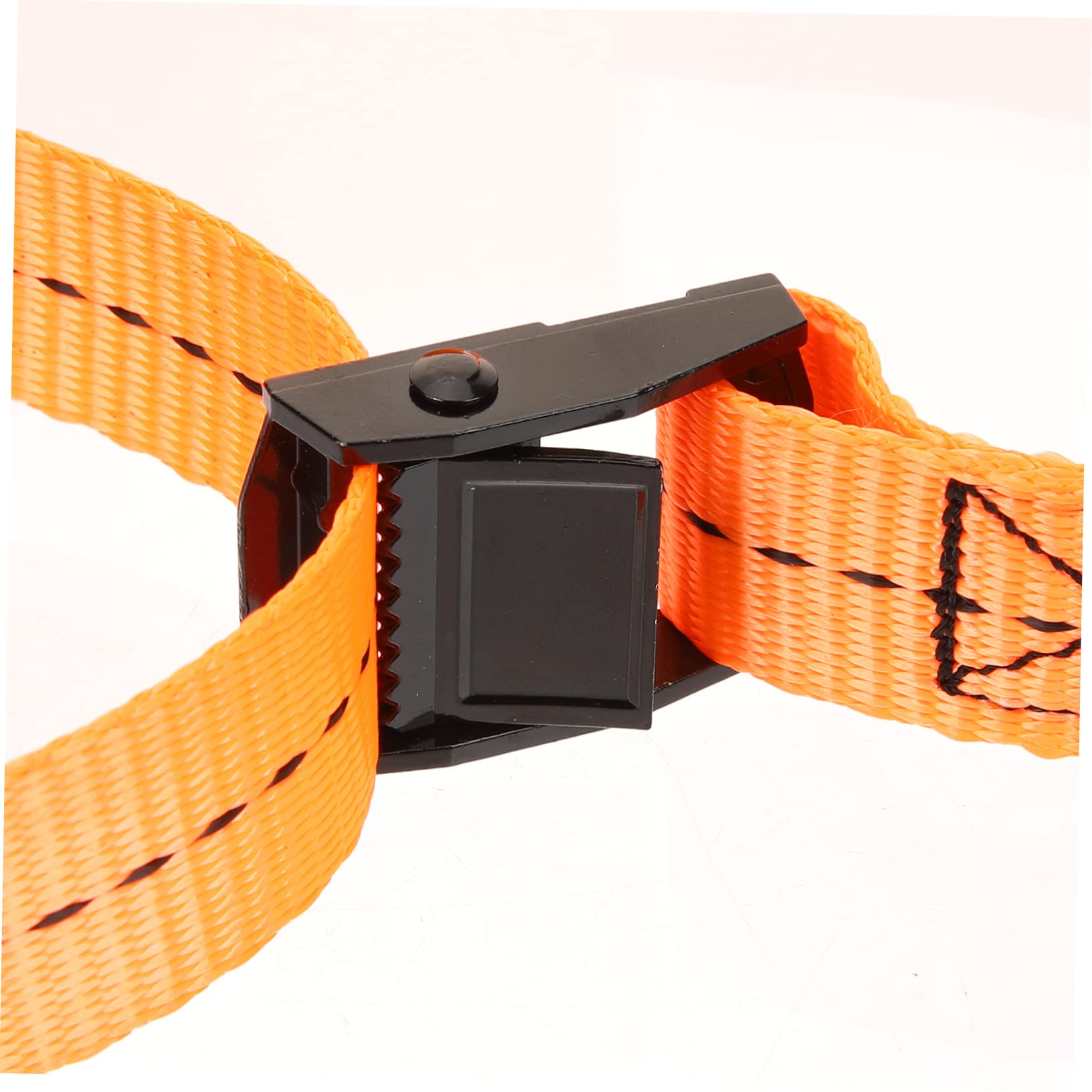 CIYODO Nitrogen Tank Holder Nitrogen Tank Bracket Gas Tank Holder Propane Tank Cylinder Bracket Wall Mounted Gas Cylinder Mount Cylinder Wall Mounted Bracket Polypropylene Tape Yellow