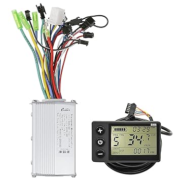 Ketsicart LCD Display Panel Brushless Controller Kit for Electric Bicycle Electric Scooter
