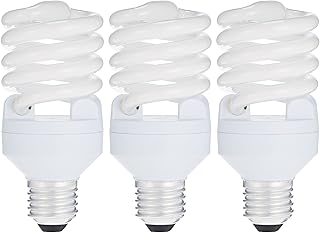 Dulux Smalltar Mini Twist, Compact Fluorescent Integrated, Spiral Shape 23W Screw Base E27, 1600 Lm Warm White 2700K /Energy Class A Bundle Pack Of 3, Oesmtwist-23W-Ws-3Pc