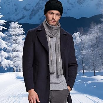 Cappello Beanie Slouch Oversize Lavorato A Maglia Caldo Invernale Per Uomo Donna Unisex Berretto Lungo - Foto 9