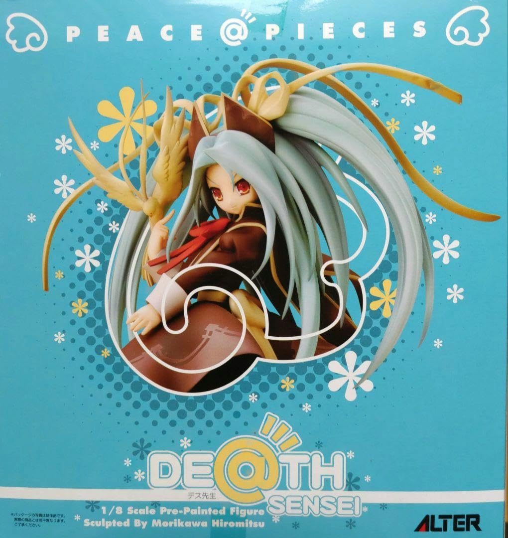 Peace@pieces　フィギュア　ピースアピーシーズ　フィギュア　デス先生 デス先生 Peace@Pieces(ピースアピーシーズ) 1/8 完成品 - メルカリ